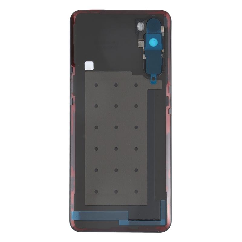 Battery Back Cover for OnePlus Nord/Nord 2 with Camera Lens Cover Phone Rear Housing Case Replacement