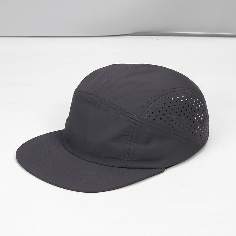 Streetwear Netz-Baseballkappe aus atmungsaktivem Nylon für Herren und Damen Sommer