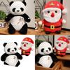 Panda Plush Toy With Sound And Music For Kids Gift And Holiday Decor