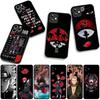 Sasori Narutos Itachi Pain Akatsuki Phone Cover for Apple iPhone 16 15 14 Plus 13 12 Mini 17 Pro Max + ProMax 16E Air Case