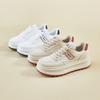 Popular little white shoes Guochao platform women's shoes 2025 spring new niche fashion casual versatile sports board shoes women