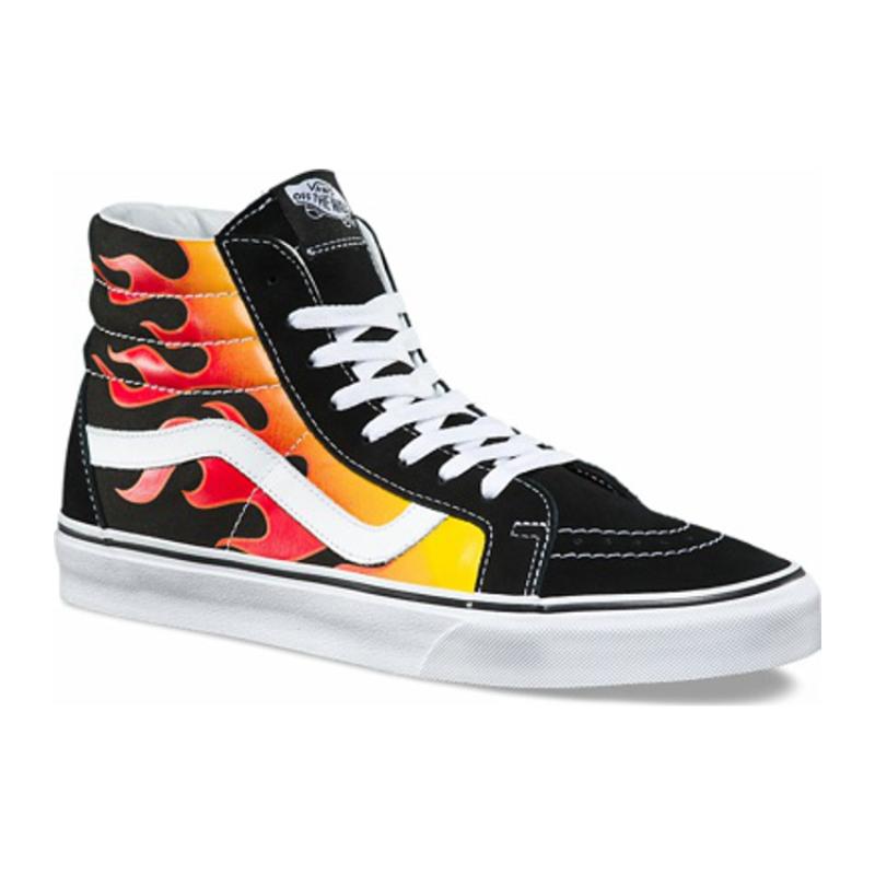 Vans SK8 Hi Reissue Flames Vans VN0A2XSBPHN
