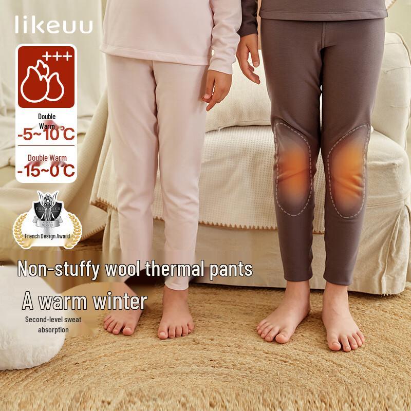 

Ubras Kids Wool Blend Thermal Pants 3XL (160)