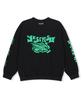 YESEYESEE Y.E.S Python Sweatshirt Black