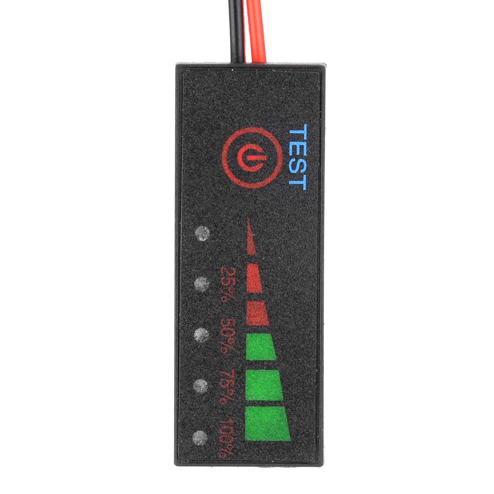 1S 3S 7S Battery Level Indicator Ternary Lithium Battery Capacity Tester Meter Module Battery Capacity Display Tester Meter