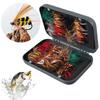 Fly Fishing Lures Artificial Insect Fishing Baits Artificial Bait for Trout Carp Fishing Lure Set