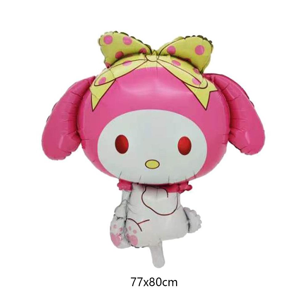 15ks Kreslené Párty Balónky Dekorace pro Děti Kuromi Tematická Párty, Zábavní Park