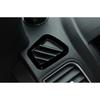 Car Dashboard L&R Air Outlet Vent Cover For Ford Explorer 2011- Bright Black
