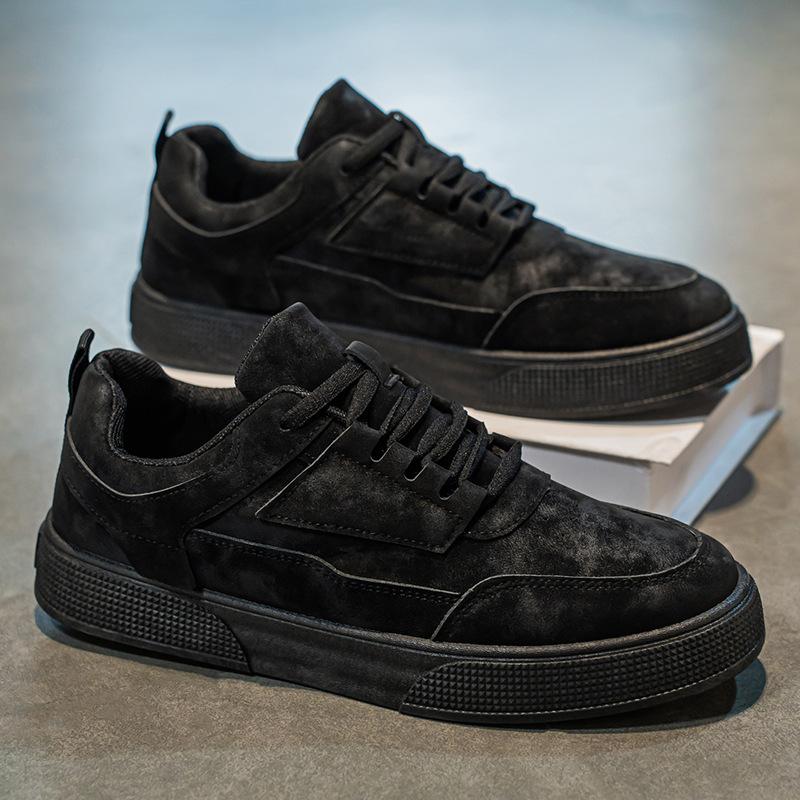 Spring shoes breathable shoes student Korean version trendy versatile casual sports board shoes trendy shoes