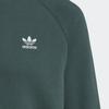 Adidas Originals Trefoil Solid Rund hals Langermet Logotrykk Genser Herre Genser Grønn HJ7993