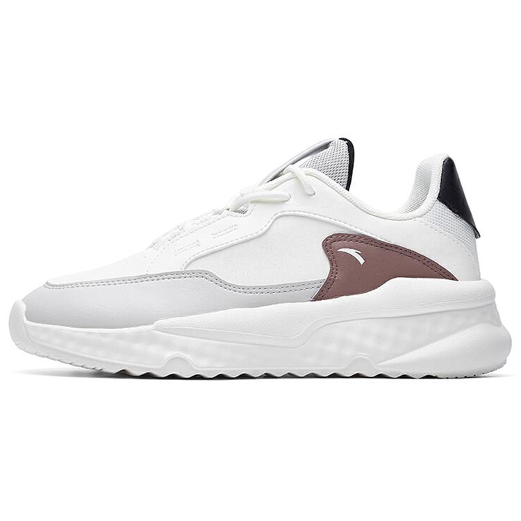 

ANTA Life Series Sneakers White Brown Black Women s 122038842-6 38