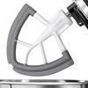 Flex Edge Beater for KitchenAid,Mixer Attachement Compatible With KitchenAid,Mixer Accessory,Fits Tilt-Head Stand Mixer Bowls For 4.5-5 Quart