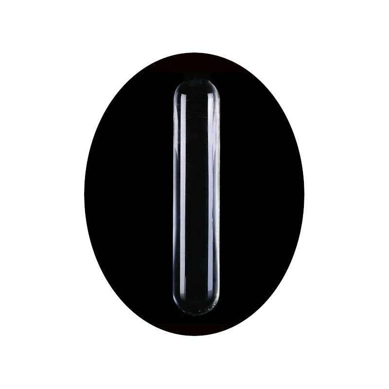 23Cm Glass Dildo Anal Butt Plug Dong Temperature Play Glass Dildos