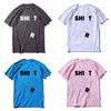 COOLMIND 100% Cotton Cool Men Funny T Shirt Casual Short Sleeve Sport Summer Loose Men Funny Tshirt Male T-shirt Tops Tee Shirts