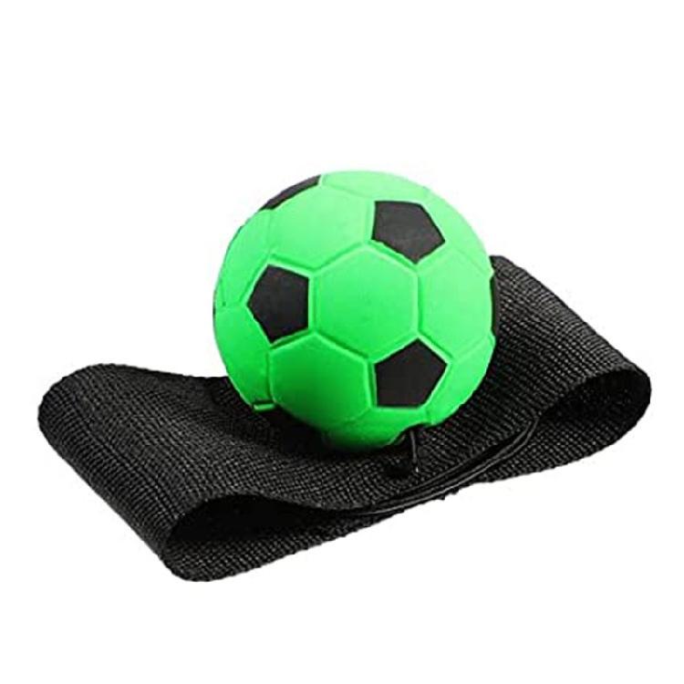 Wrist Return Ball Elastic String Rebounds Ball Game Wristbands Football Wrist Strength Trainer for Children Kids