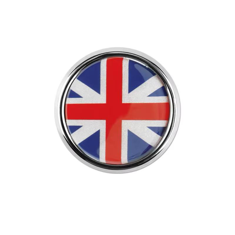 3D Metal Car Front Grille Emblem Badge Sticker For MINI JOHN Cooper S Works JCW R56 R60 R61 F50 F54 F55 F56 F60 Auto Accessories