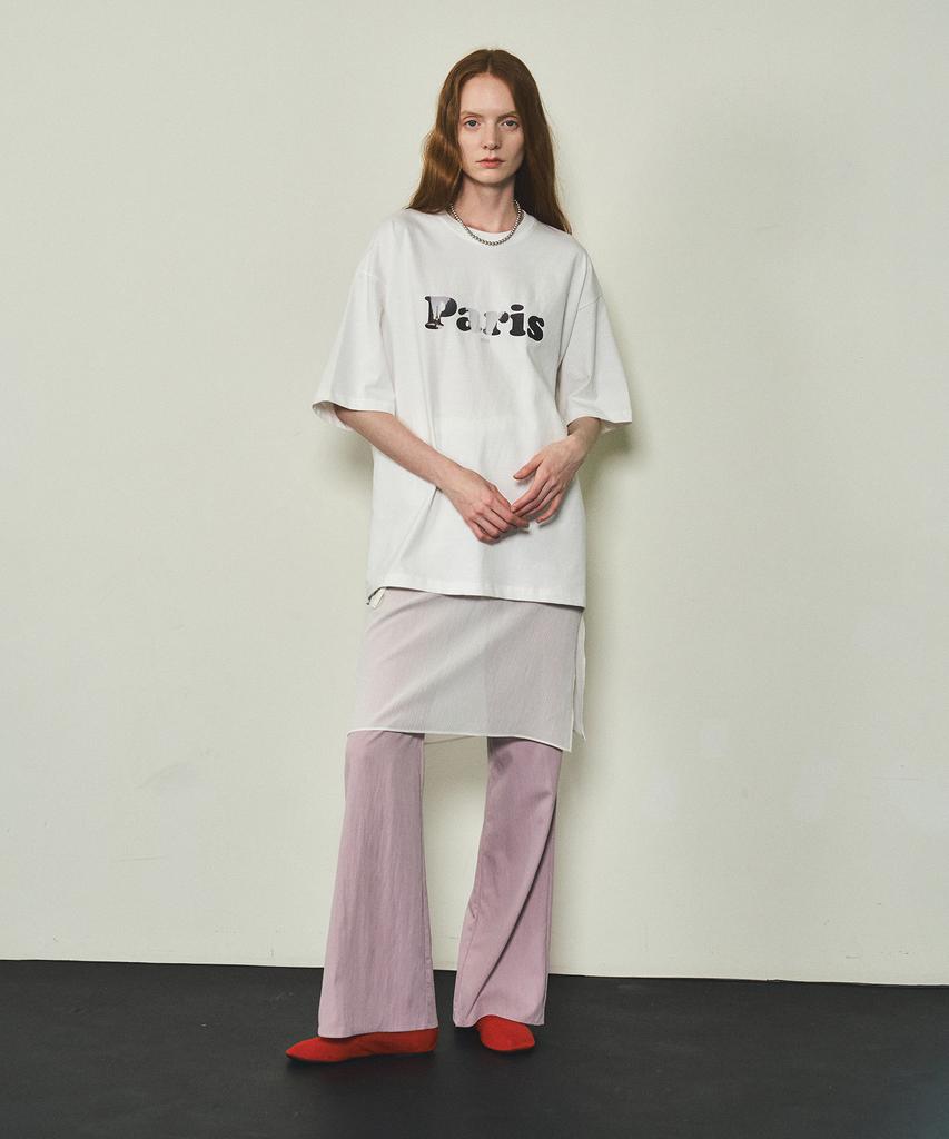 Cita Everywhere Layered Wrap Skirt_Cta915 (White)
