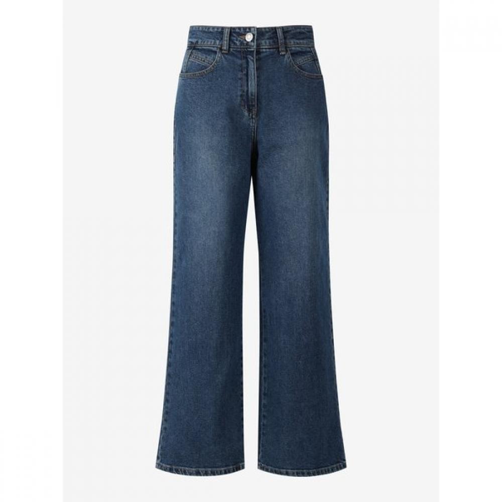 Cc Collect Semi Wide Denim Pants C261psa403