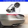 Pro VW Volkswagen GOLF MK6 MK7 2009-2016 / POLO 2012-2014 Koncovka výfuku Nerezová koncovka výfuku Tryska