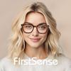 3 Pack Reading Glasses for Women Men, Square Blue Light Blocking Reading Glasses with Spring Hinge Anti Eyestrain Eyeglasses, Computer Readers with