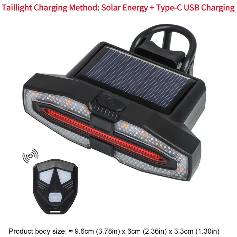 

Electric Scooter Turning Signal Tail Light USB Rechargable Smart Wireless Light LED Turn Signal Light for Xiaomi M365 Pro 2 MI 4