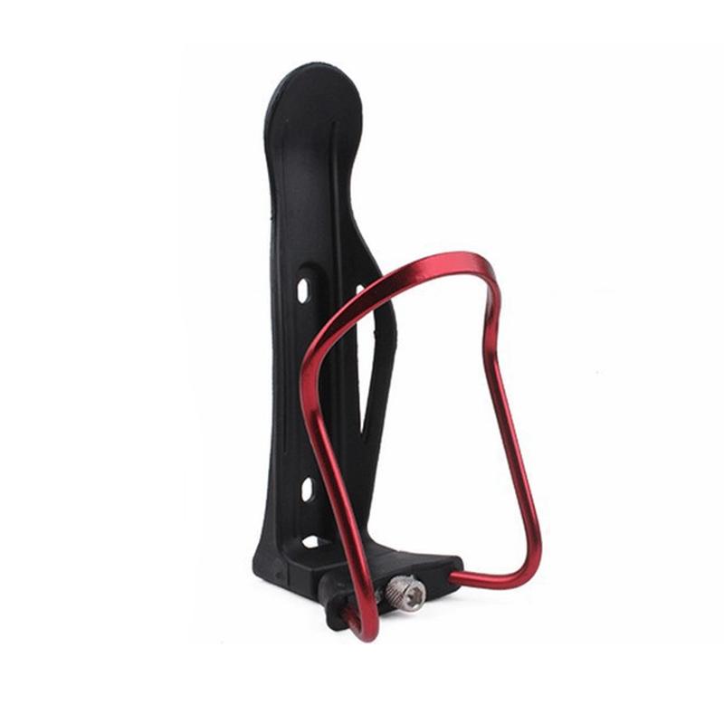 Aluminum Alloy Bike Water Bottle Holder, Cycling Bottle Cage, Road Bike Flask Holder, Cycling Drink Rack, MTB Bike Accessories