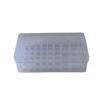 Clear Dustproof Plastic Sewing Box for Household Storage