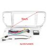 Kia KX5 Compatible Android Navigation System with Large Screen and Variable Frame Wiring