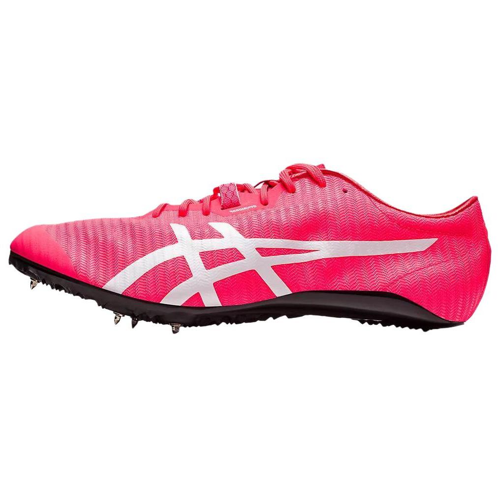 New Asics SonicSprint Elite2 Low Top Running Shoes Unisex Red White 1093A031-702