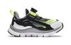 LINING YOUNG Little Aurora Cushioning Rebound Low top Kids' Running Shoes White Black Green Children Aged 3 7 Years Old YKNU090-9