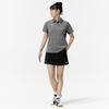 Table Tennis Size 82JBC220 Skirt, Moisture-Wicking, Quick-Drying, Women's, Black, L,