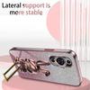 For Huawei nova 11/nova 12s 4G/nova 12 Lite 4G Cartoon Rabbit Kickstand Cover Glitter Phone Back Case