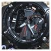 Casio G-STEEL Series-Disc Dual Display Sports Watch Fashionable and Simple Solar Quartz Movement Resin Strap Japanese and Korean Watch GST-B200B-1AER