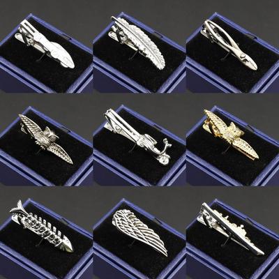 Men, Unique, Wedding, Clasp Bar, Necktie Pin, Metal, Tie Clip, Fashion, New, Alloy