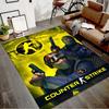 CS Printed Area Rug Carpet for Bedroom Living Room Home Decor Rugs Mat Non Slip Mat Rug for Bedside
