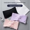 Top-Selling Strapless Anti-Slip Ice Silk Seamless Backless Bra with Chest Pads