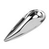Stainless Steel Fruit Plate   Condiment Dish Small Nuts Snack Towel Plate for Home Restaurant
