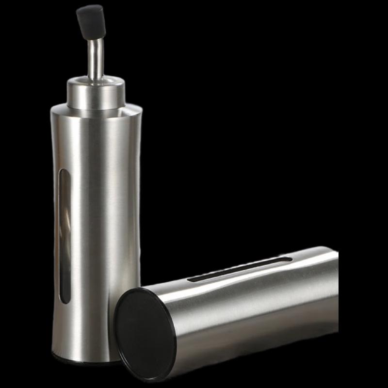 200ml Stainless Steel Waist-Shaped Oil Dispenser