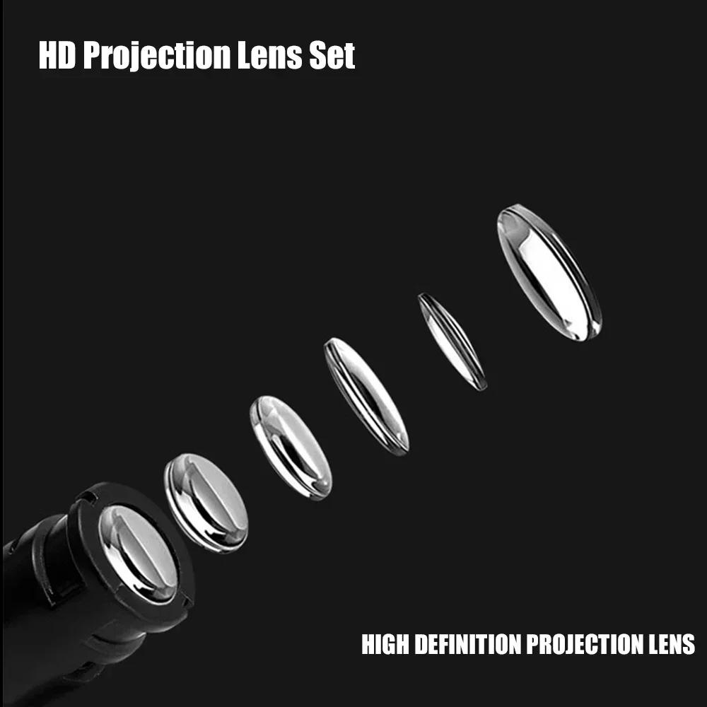 C200 E200 New 2025 For Mercedes Benz Car Door Original Welcome Lights LED Projector Lamps HD Courtesy Light For Mercedes-Benz E