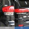 Taillight Lamp Frame Cover Trim Bezels for Jeep Grand Cherokee 2014+Carbon Fiber