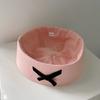 Fashion UV Protection Sailor Hat Bow Cute Navy Hat Summer Casual Sun Hat