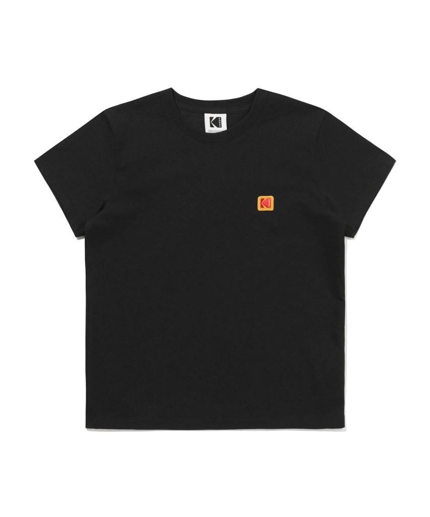 KODAK Essentials Askin Short Sleeve T-Shirt Women'S Black