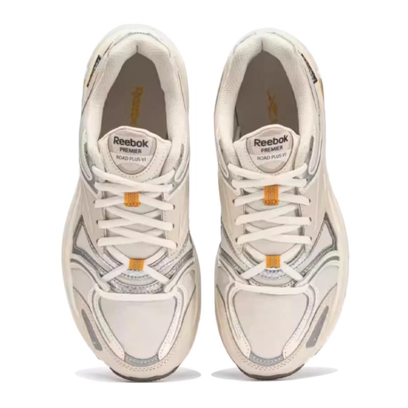Reebok Premier Road Plus Vi 'Chalk Bright Ochre' Sneakers HP2473