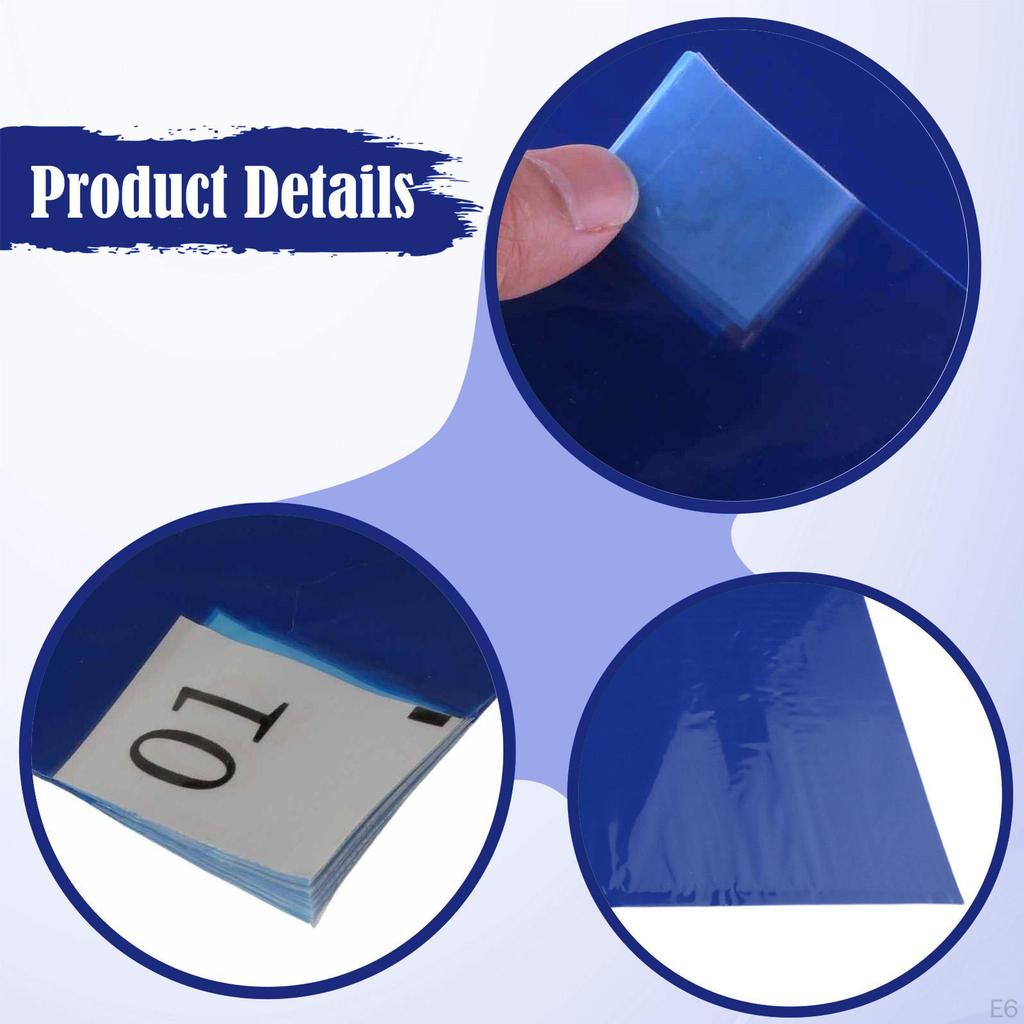 Sticky Mats Adhesion 30Sheets Corridors Home Tacky Pads Floor for Crafting Sports Venues