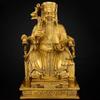 1pc Metal Portrait Ornaments Living Room Wealth Ornament Feng Shui Accessories Home Decoration Chinese Desktop Decorations