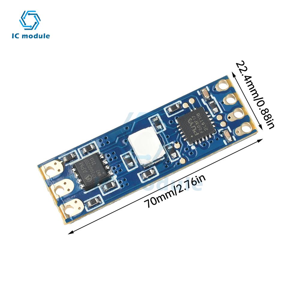 2S-3S DC 5V-16V 8A Mini RC Model Brushless ESC PWM Motor Driver ESC Board DL03 for 1104 1106 1306 Brushless Motors