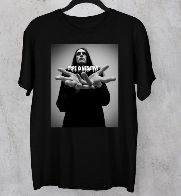 Питер Стил Type O Negative группа Черная футболка S-5XL XXXXL