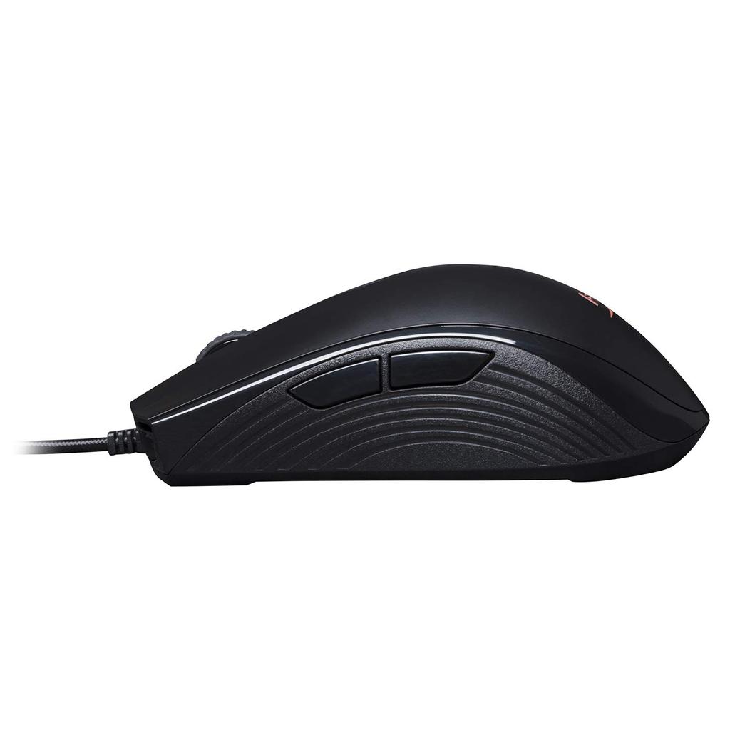 HyperX Pulsefire Core RGB USB Gaming Mouse, Black, for Gamers, Optical, Adjustable DPI, Omron Switches, 2-Year Warranty, HX-MC004B (4P4F8AA)