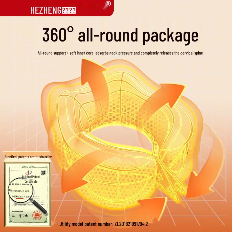 

Hezheng Portable U-shaped Neck Massager