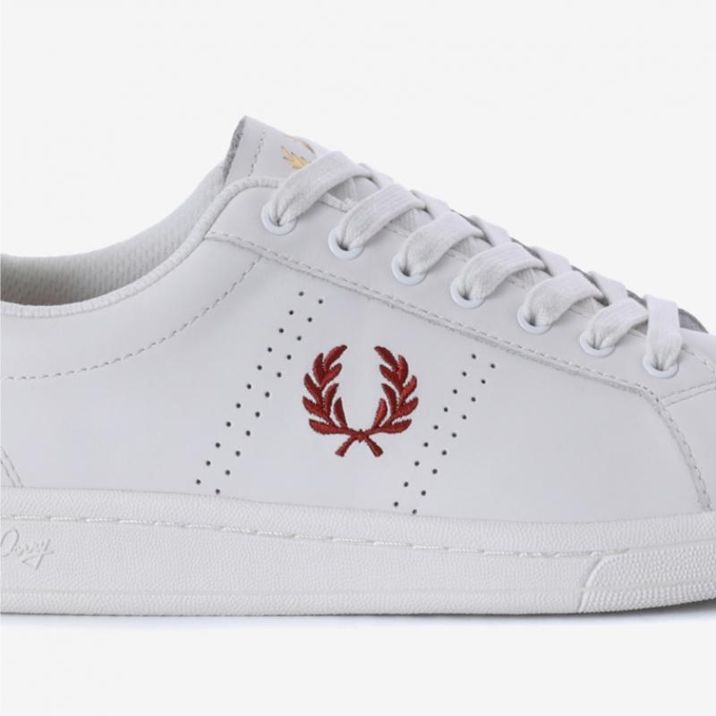Fred Perry Unisex Sneakers B721 Leather